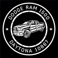 Custom Dodge Ram LED Sign Personalized, Home bar pub Sign, Lighted Sign