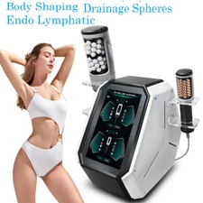 2in1 Skin Lifting Endo sphere Massage Lymphatic Drainage Body Sculpting Machine
