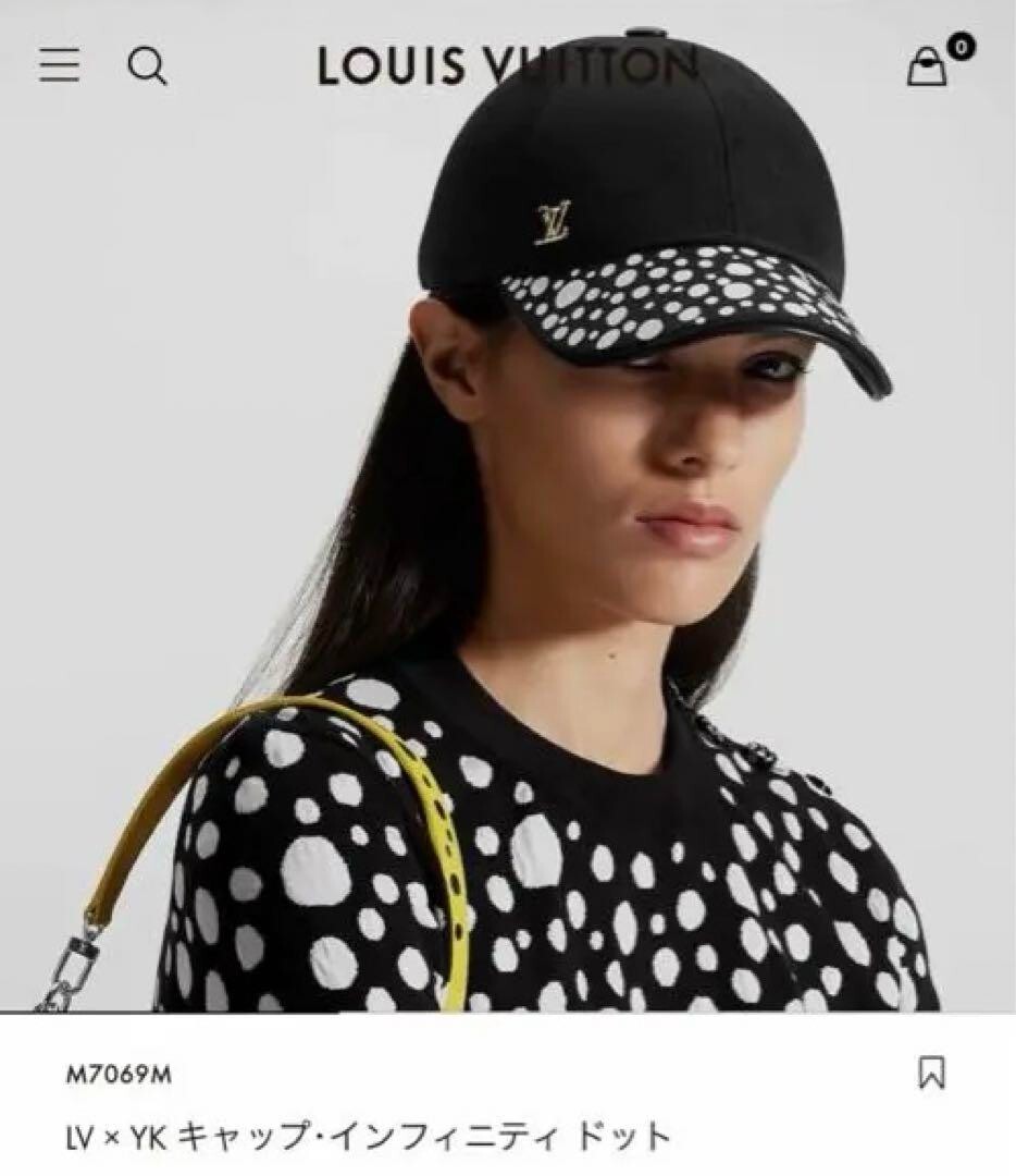 Louis Vuitton LV×YK Chapeau Reversible Infinity Dot Hat 残少！LV × YK シャポー リバーシブル・インフィニティ ドット  main image 4