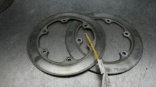 Honda VF500 F Interceptor 1984-1986 One Pair Of Front Brake Discs 5mm 