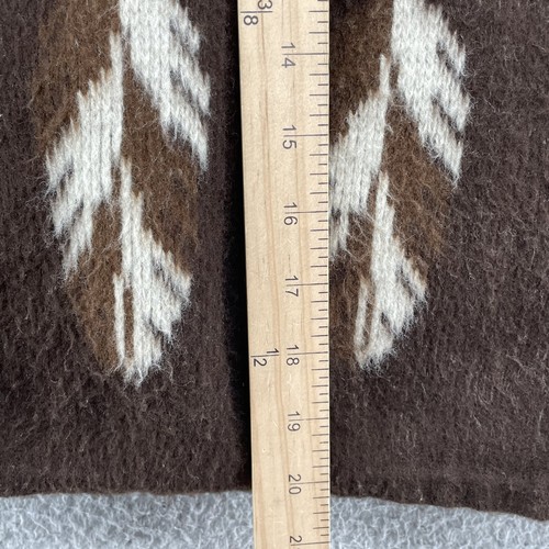 Artrisanal Wool Jacket Kids 8 Aztec Southwestern Dream Catcher Outdoor Cabin - Picture 6 of 8