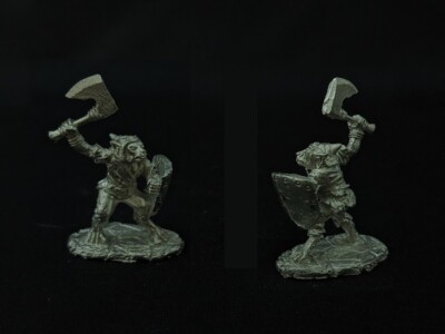 Goodman Games Dungeon Crawl Classics Wererat Goblin Fantasy Miniature Figure