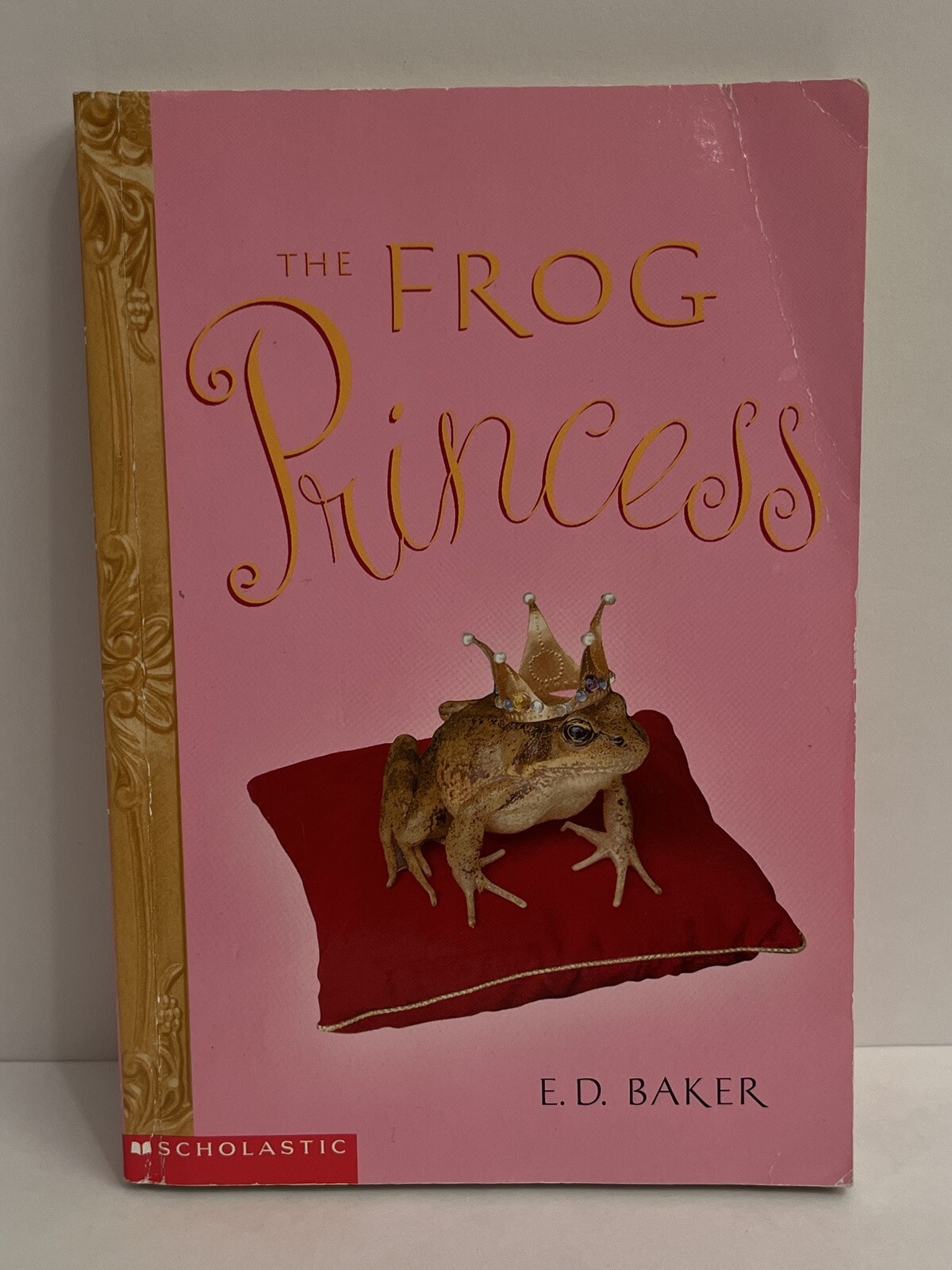 The Frog Princess by E. D. Baker