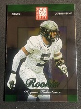 2022 Donruss Elite Football Cards Checklist 33