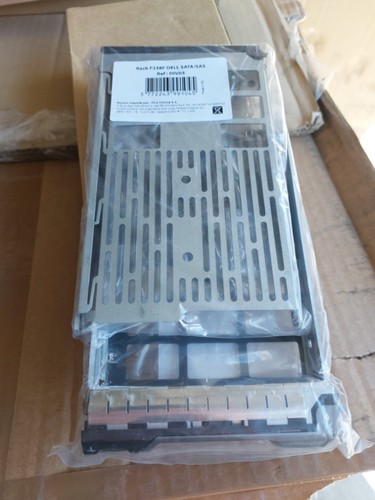 2PCS 2.5" zu 3.5" Caddy Adapter für Dell 9W8C4 Y004G F238F/G302D/X968D SAS/SATA