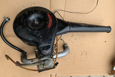 NSU Prinz 1000 C Solex 34 PCI Vergaser +Luftfilterkasten +Ansaugbrücke (+101)