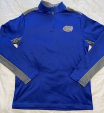 New Men’s Fanatics Florida Gators Quarter Zip Pullover Size L