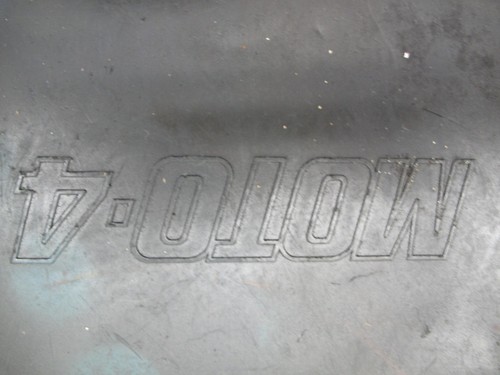 1986 YAMAHA YFM225 MOTO-4 RIGHT FRONT MUD FLAP - 第 10/12 張圖片