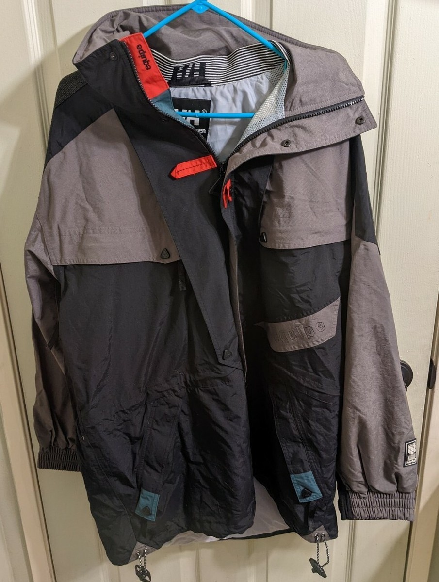 Helly Hansen Equipe Ski Jacket Snowboarding Sailing M | eBay