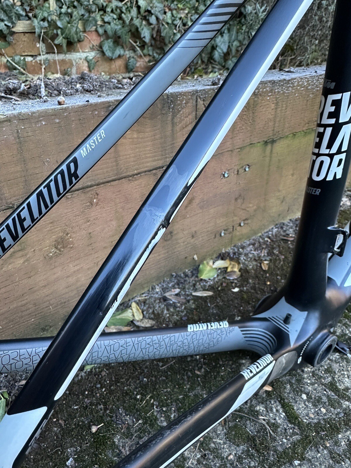ktm revelator frameset