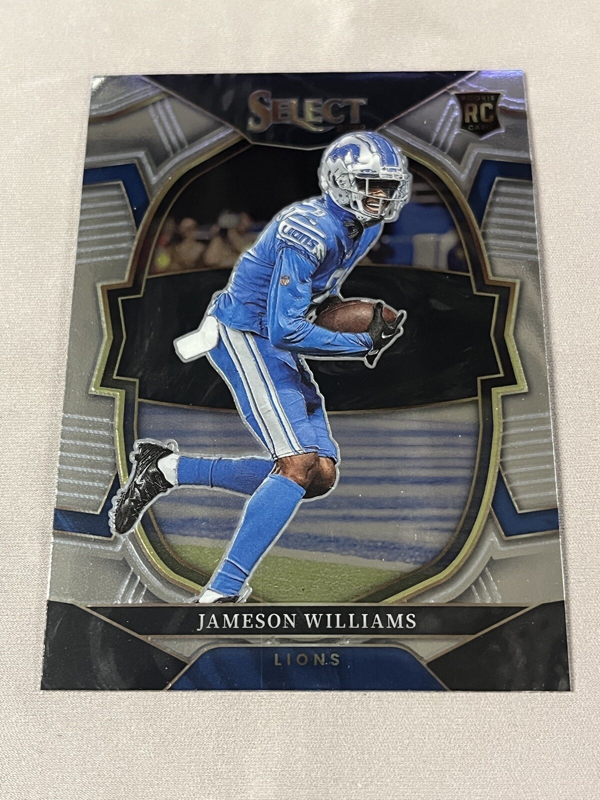 2022 Panini Select Jameson Williams RC #57