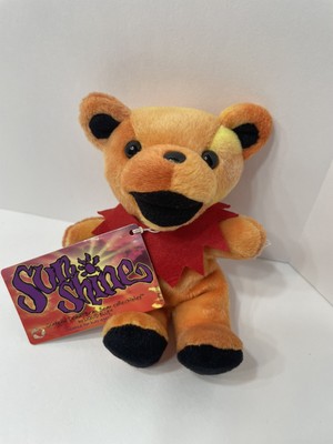 GRATEFUL DEAD '' SUN SHINE  BEANIE BABY 7'' TALL LIQUID BLUE (NEW)