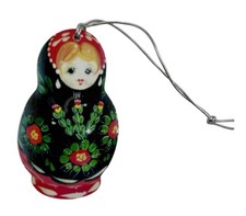 Russian Doll Hanging Decoration -Russian Doll Christmas Tree Decoration RD2-Dec