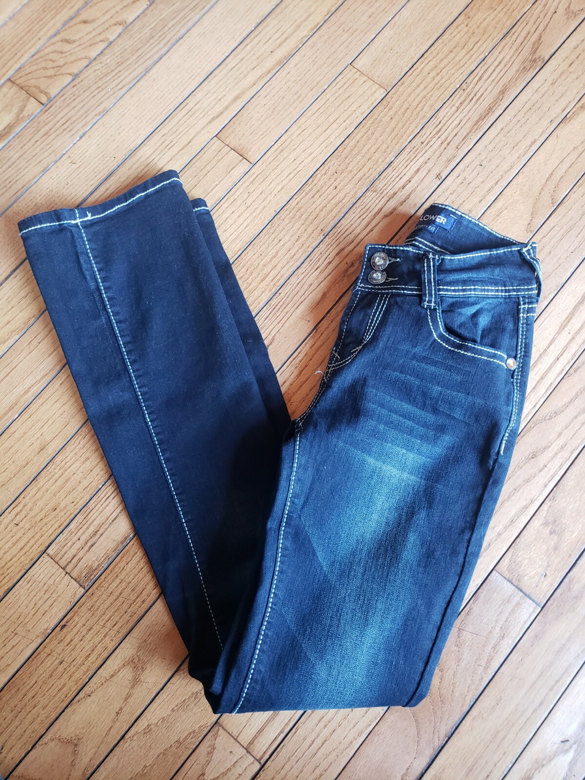 Women's Wallflower The Luscious Curvy Fit Jeans Bootc… Gem