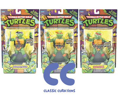 TMNT Mutant Ninja Turtles Classic Collection 1988 Series 7'' Figures - You Choose