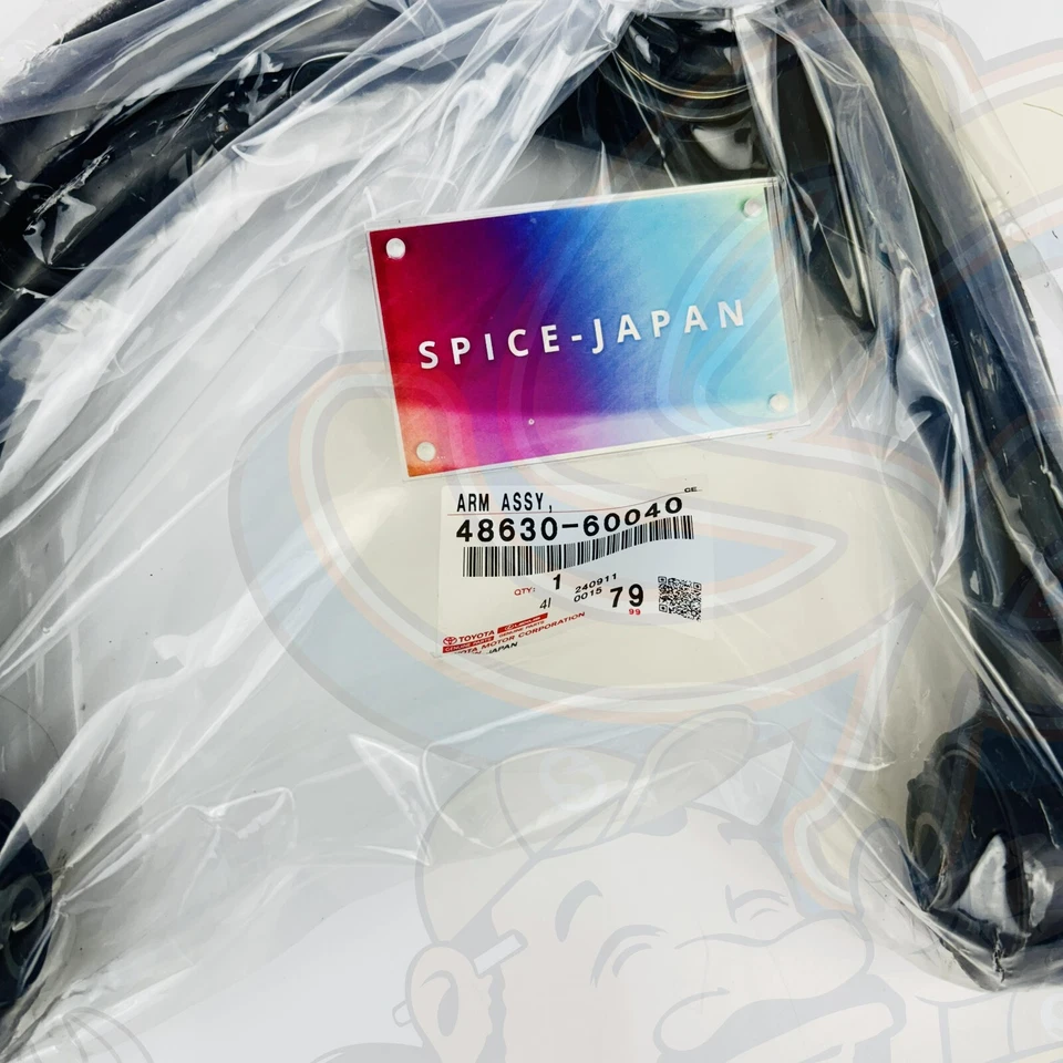 Brazo de control superior delantero derecho y derecho TOYOTA 4Runner FJ Cruiser GX460 GENUINO Foto 2 de 4