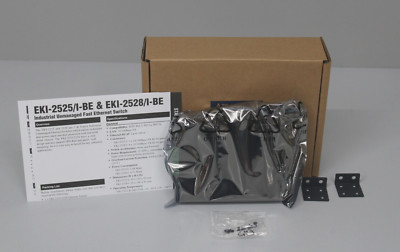 Advantech EKI-2525-BE Industrieller Unmanaged Fast Ethernet Switch NEU