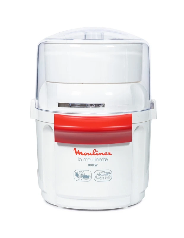 Tritatutto Elettrico Mixer Frullatore Moulinex Moulinette Bouton 800 W