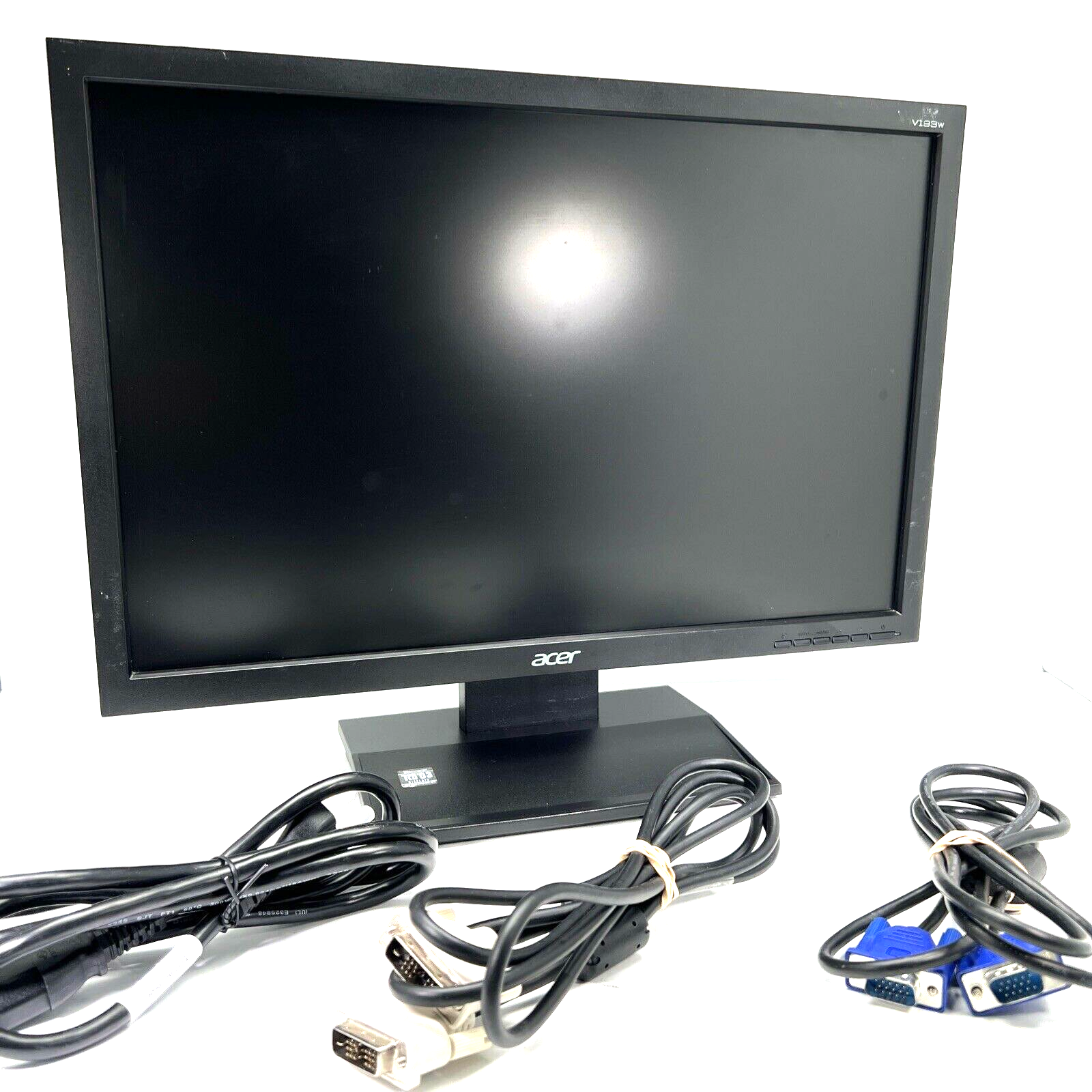 Acer V193W Ejbd LCD Monitor for sale 
