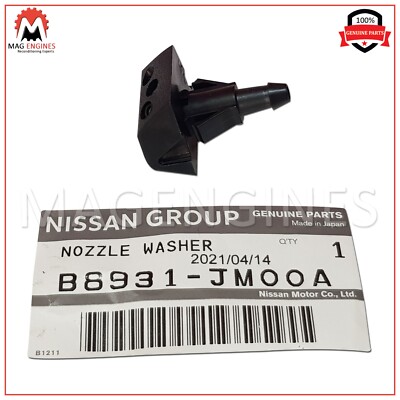 B8931-JM00A GENUINE OEM NISSAN NOZZLE ASSY-WASHER B8931JM00A | eBay