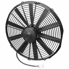 SPAL High Performance 16" Electric Fan Pusher 2036 CFM 10 Straight Blades