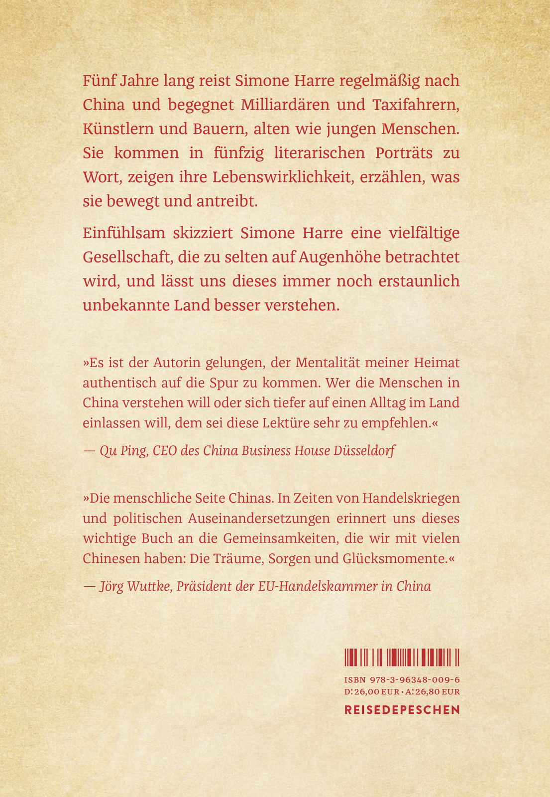 Thumbnail - Simone Harre / China, Wer Bist Du?