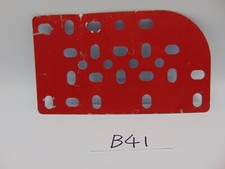 1965 Ride It Erector 10801 Gilbert Jeep Replacement Part Body Panel 8" Rounded