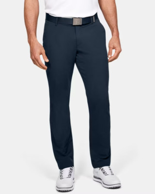 Under Armour Herren Golf Match Play Hose, Navy, W30 L34, Straight Fit, NEU