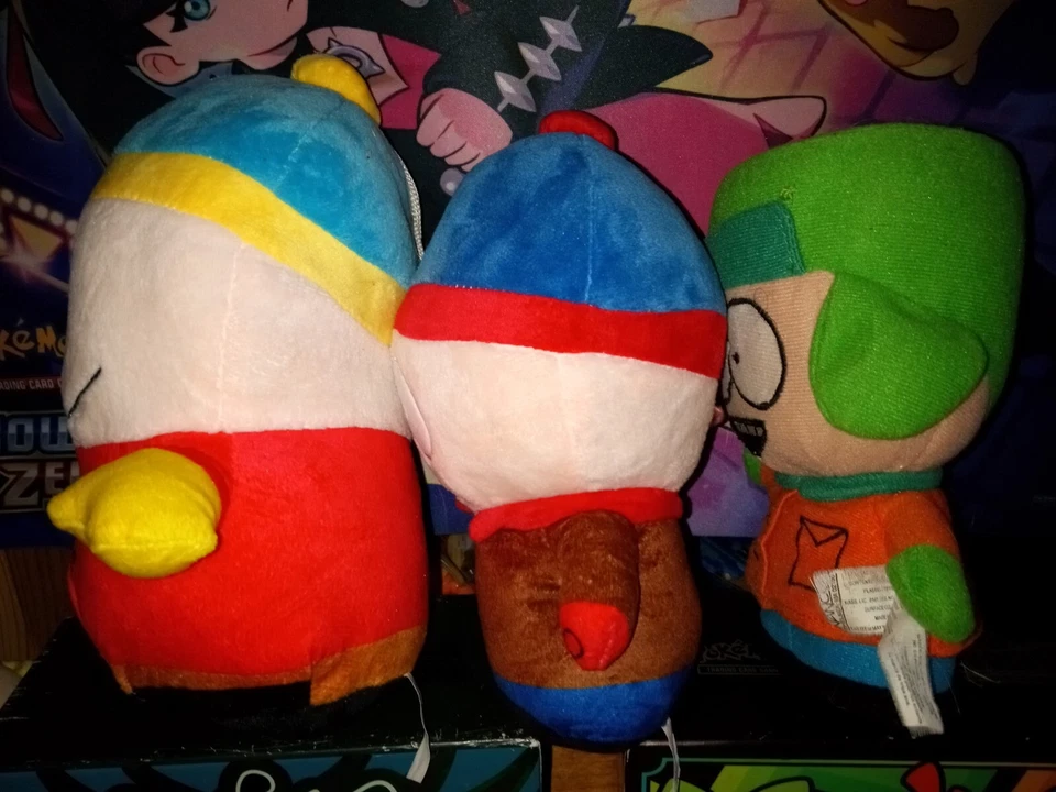 Комедия Central South Park вися плюшевый комплект Картман + Стэн + Нанко Кайл - Изображение 3 из 4