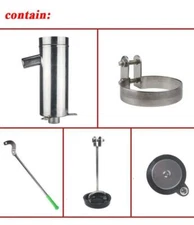 Manual Stainless Steel Shredding Machine Water Jet Pump Well Suction M#