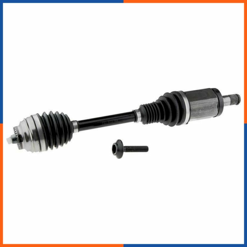 Demi-arbre de transmission 33207591596 cardan arrière droit pour BMW