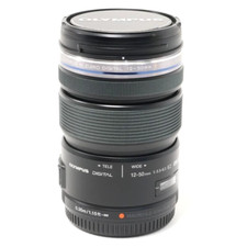 OLYMPUS M.ZUIKO DIGITAL ED 12-50mm F3.5-6.3 EZ Black From JAPAN Exc  