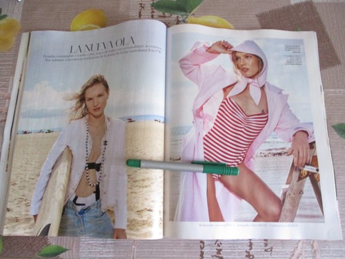 MUJER HOY.JUN-25.MARIELA GARRIGA. JODIE COMER.JESS P-W. ANNA MILA.CAROLINA MARIN - Imagen 14 de 22
