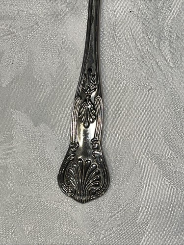 Vintage International Co Kings Shell Pattern Silver plate 5 Piece Serving Set - Picture 13 of 19