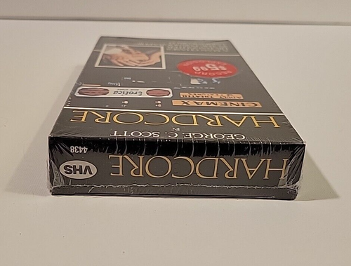 Hardcore VHS George C. Scott, Rare Sealed - Picture 4 of 6