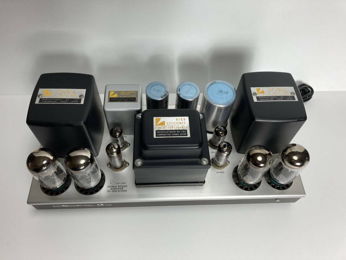 ラックスマン　MQ68C Luxman MQ68c - Custom 68 Tube Amplifier with Official Luxman