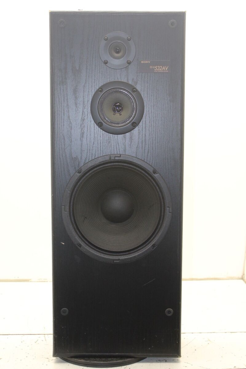 Sony SS-U532AV 3-Way Floor Standing Speaker - No Grill | eBay Sony SS-U532AV 3-Way Floor Standing Speaker - No Grill | eBay