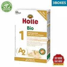 Holle A2 Stage 1 Baby Formula  400 G (EXP:9/6/26) - 3BOXES