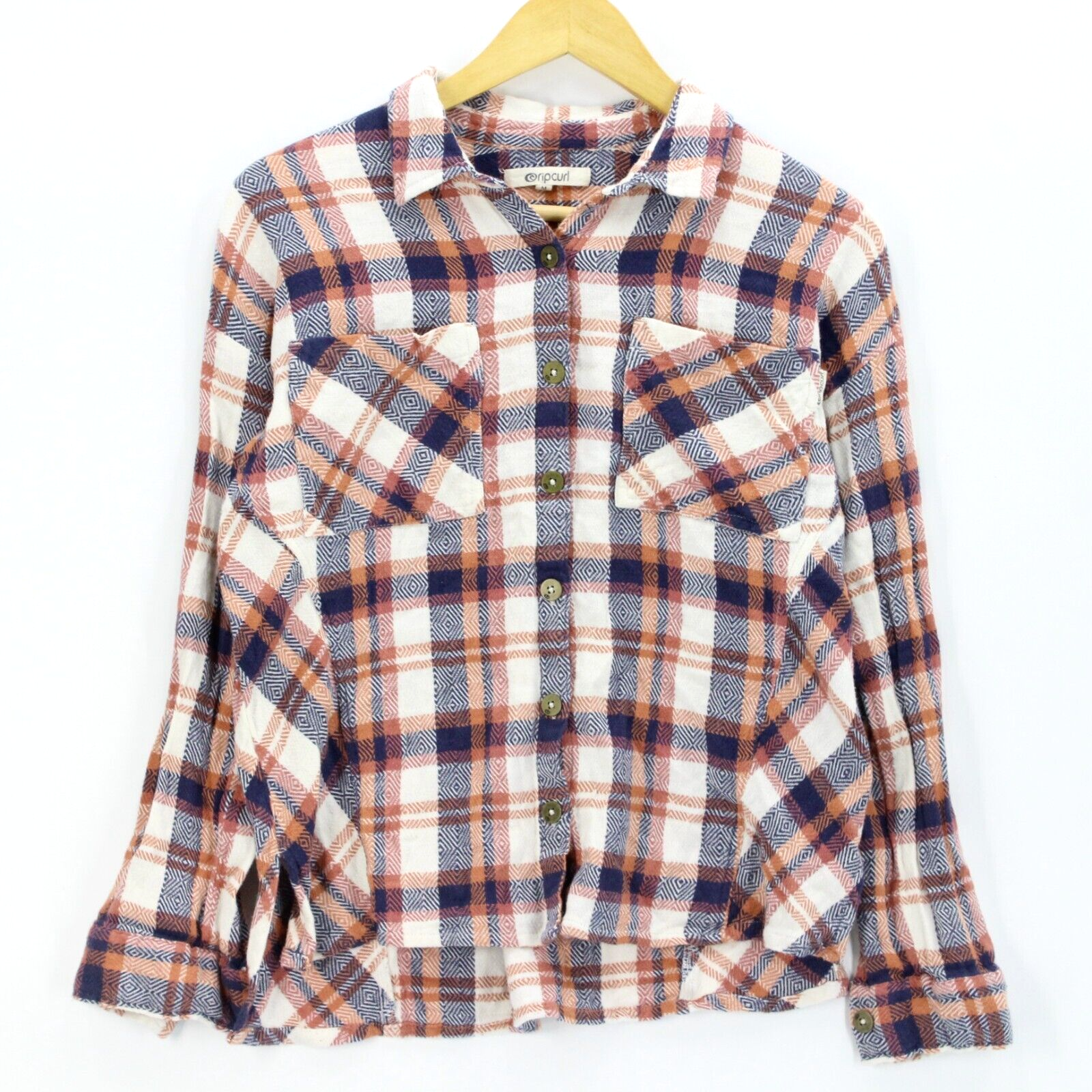 multicolor flannel women's