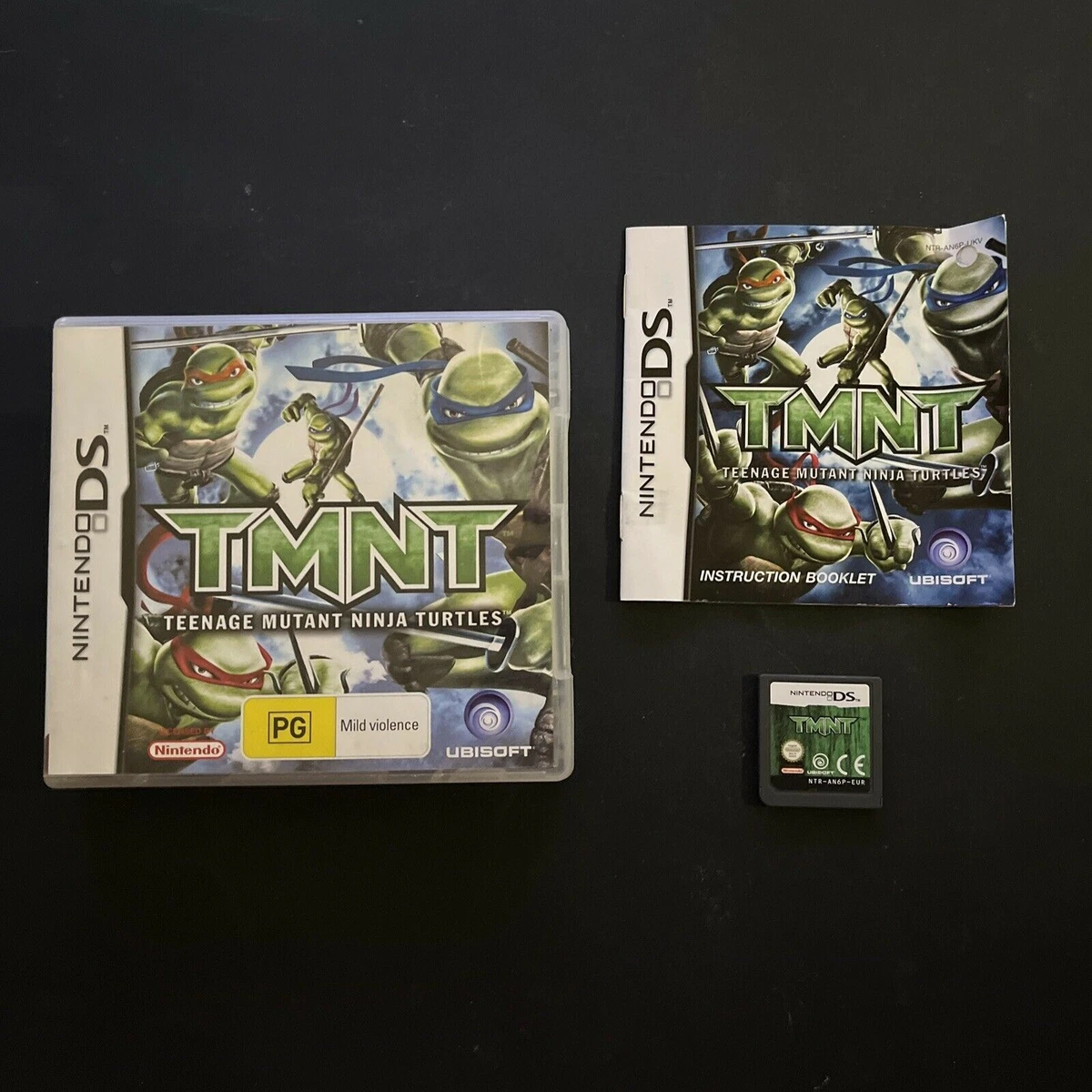 Nintendo ds teenage mutant on sale ninja turtles