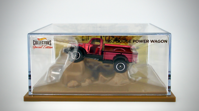 Hot Wheels RLC Exclusive 1952 Dodge Power Wagon (11,496/25,000