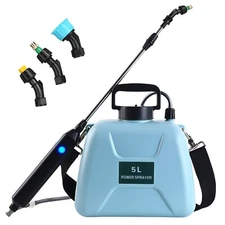 Electric Garden Plant Sprayer 5L Rechargeable Garden Automatic Handheld Sprayer