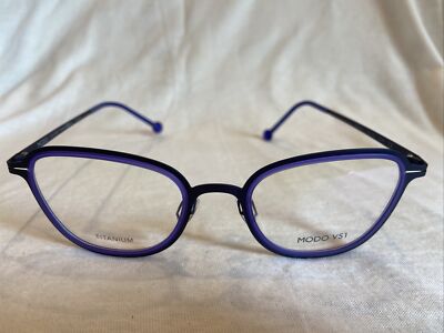 Modo Titanium Moscova 49[]20-140 Eyeglasses Frames