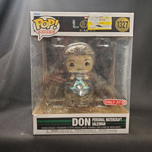 Funko Pop! Rides Deluxe: Marvel Don venditore di moto d'acqua personali solo al bersaglio - Foto 2 di 7