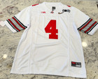 Ohio State Buckeyes 2025 Cfp National Championship Jeremiah Smith Jersey Mens L