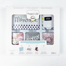 Project Life Scrapbooking Kit September Skies Edition Core For 576 Becky Higgins
