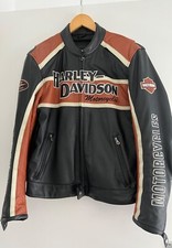 Harley Davidson Herren Motorrad Lederjacke