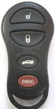 Dodge remote control keyless entry OEM clicker fob replacement transmitter bob