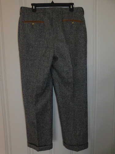 Orvis Mens Donegal Fleck Tweed Wool 