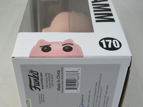 Disney Funko Pop - Hamm - Toy Story - No. 170 - Free Protector - Picture 12 of 15